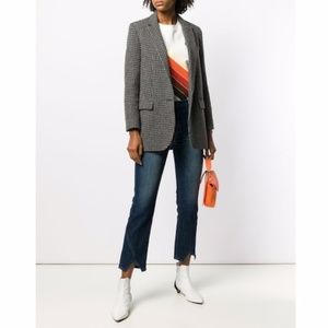 New FRAME Seascape Straight Triangle Cut Jeans